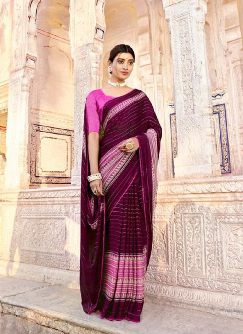 Lt Kajal Fancy Ethnic Wear Wholesale Printed Designer Saree Catalog